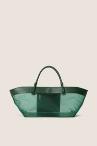 Green Mesh Brett Tote