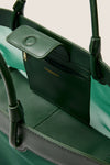 Green Mesh Brett Tote