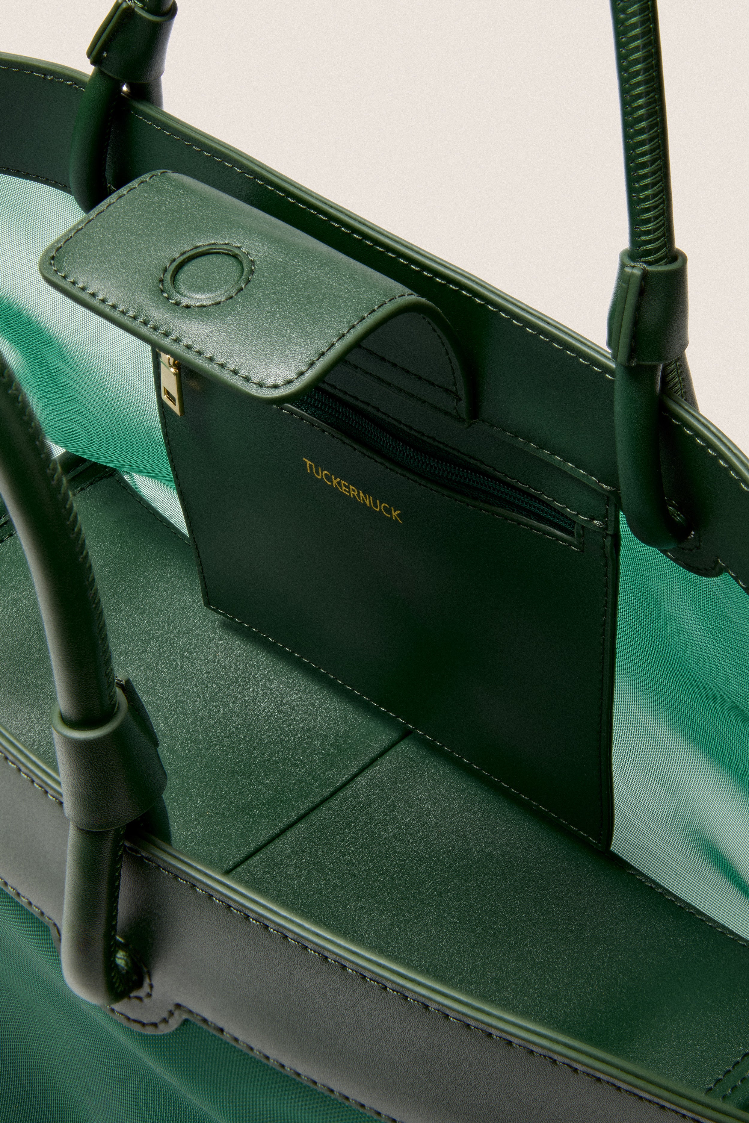 Green Mesh Brett Tote