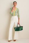 Green Mesh Brett Tote