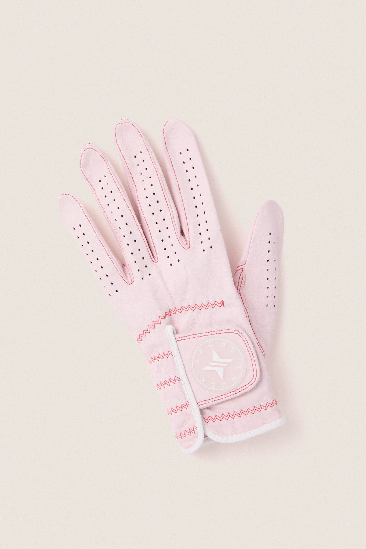 Pink Left Hand Golf Glove