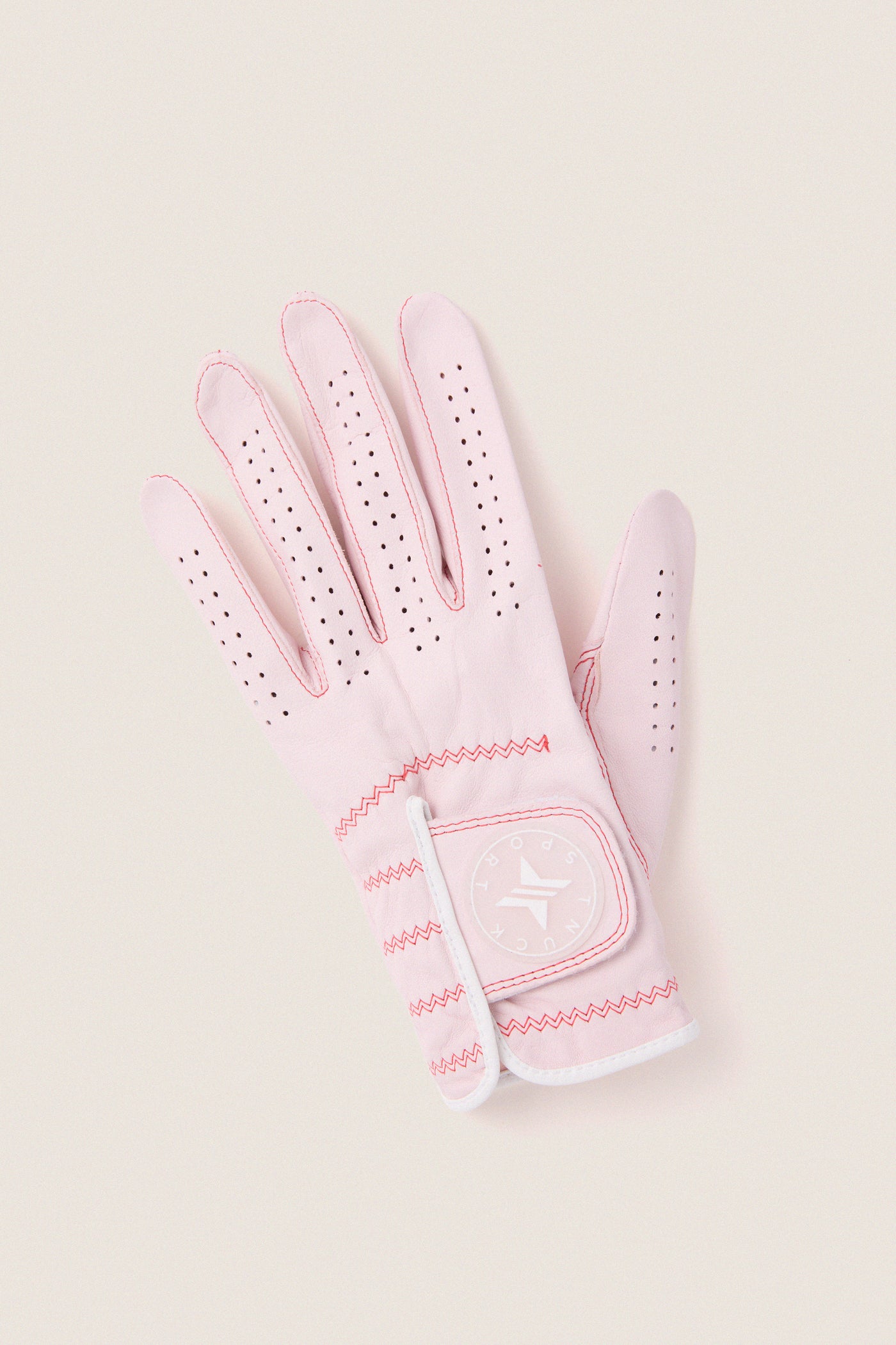 Pink Left Hand Golf Glove