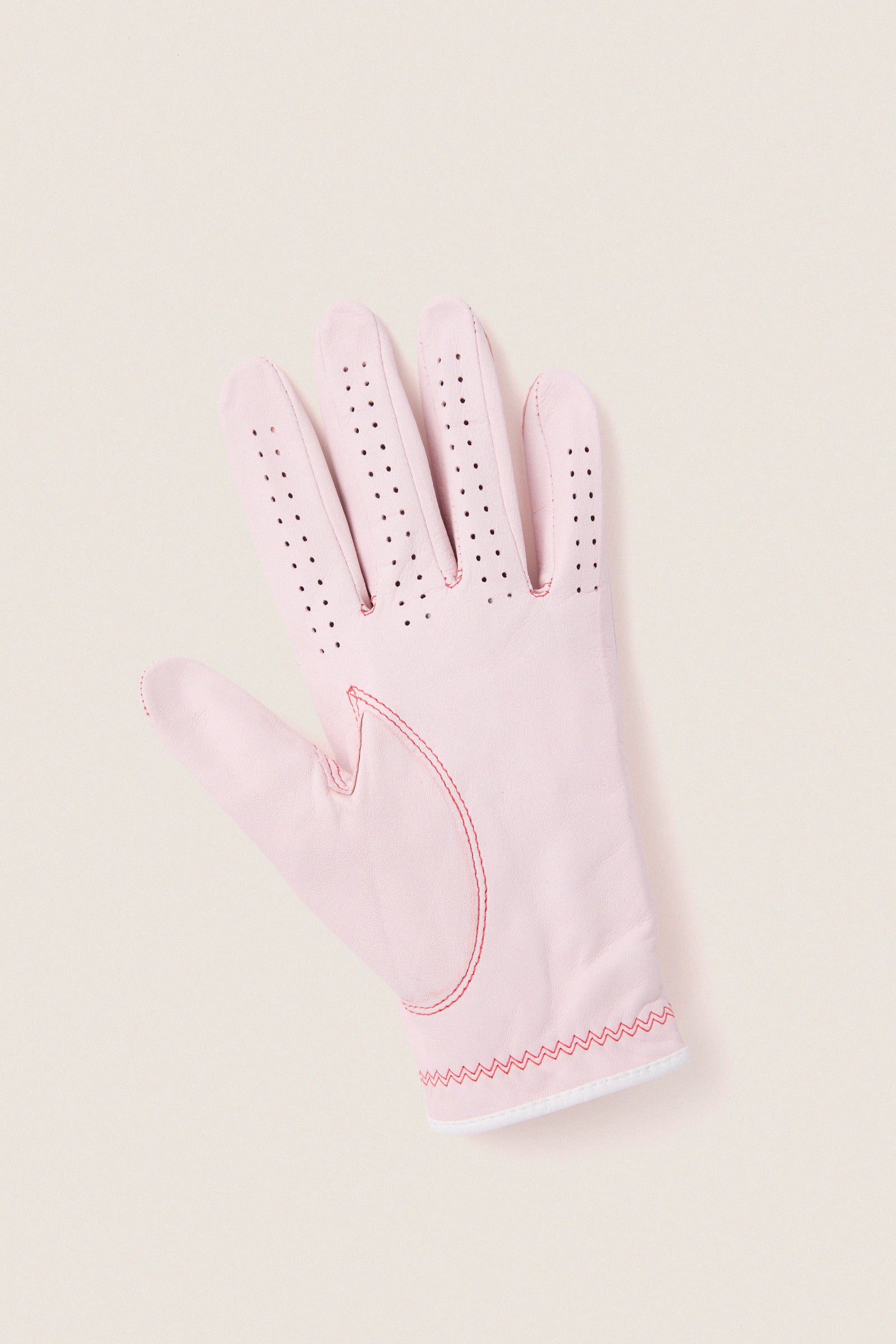 Pink Left Hand Golf Glove