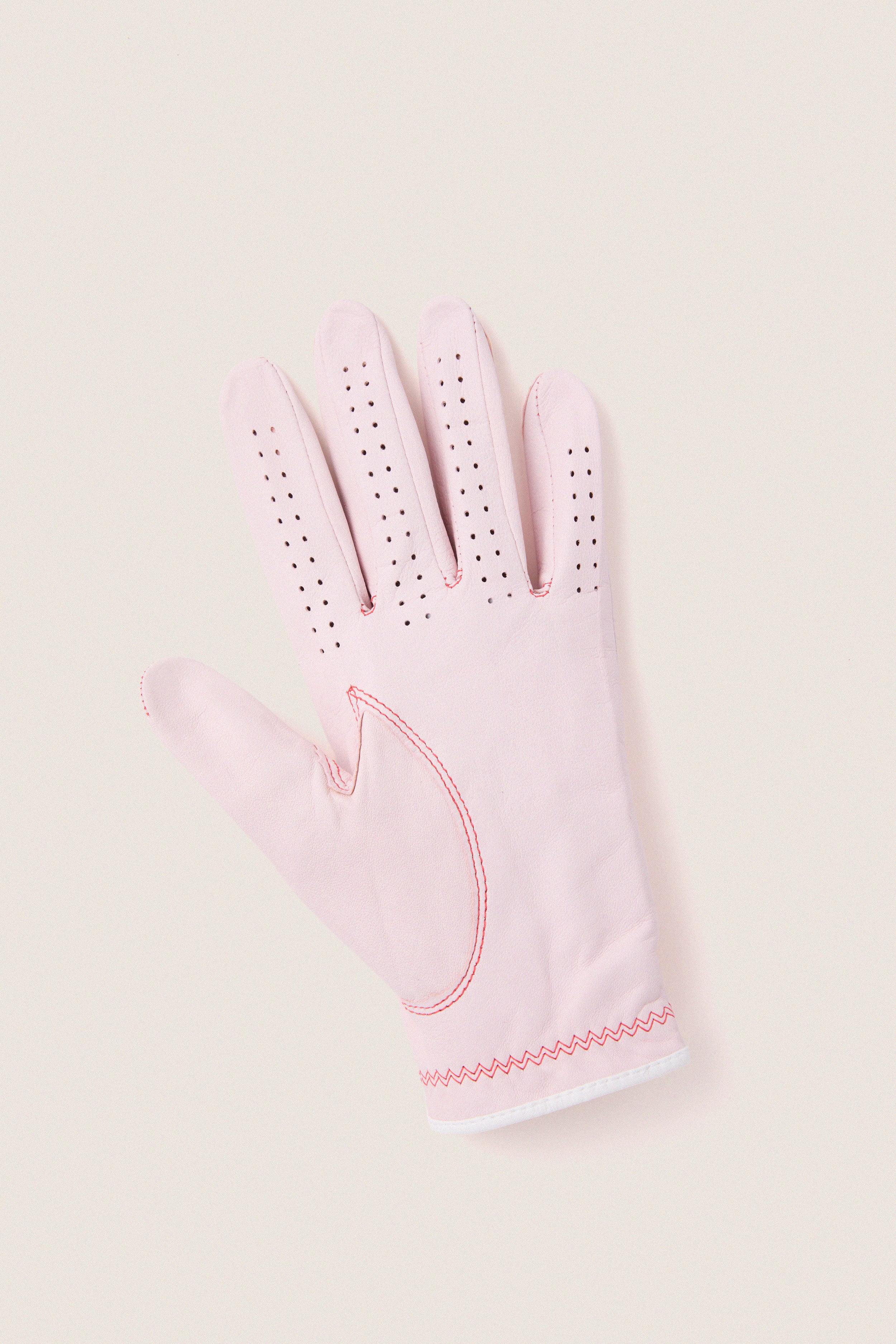Pink Left Hand Golf Glove