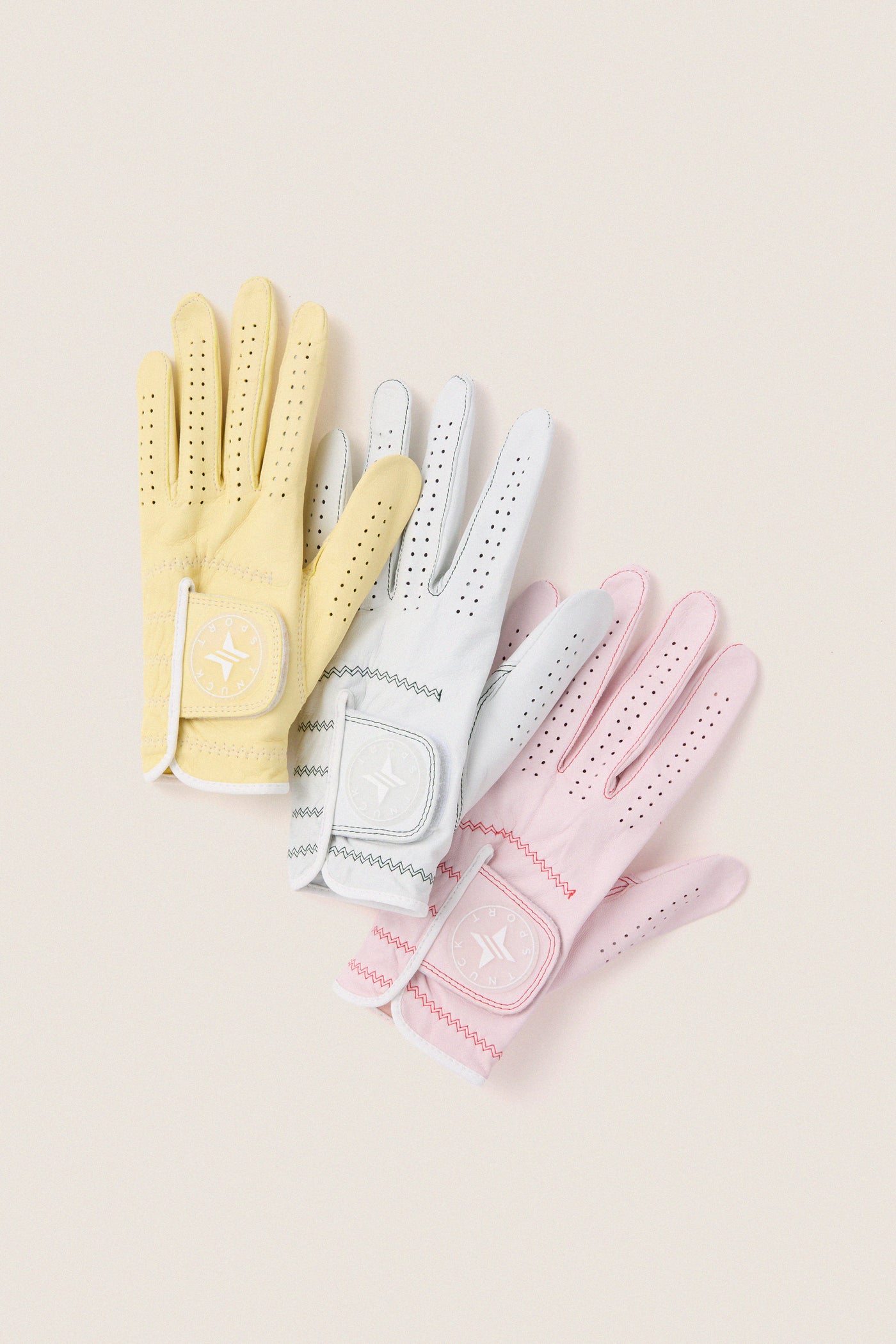 Pink Left Hand Golf Glove