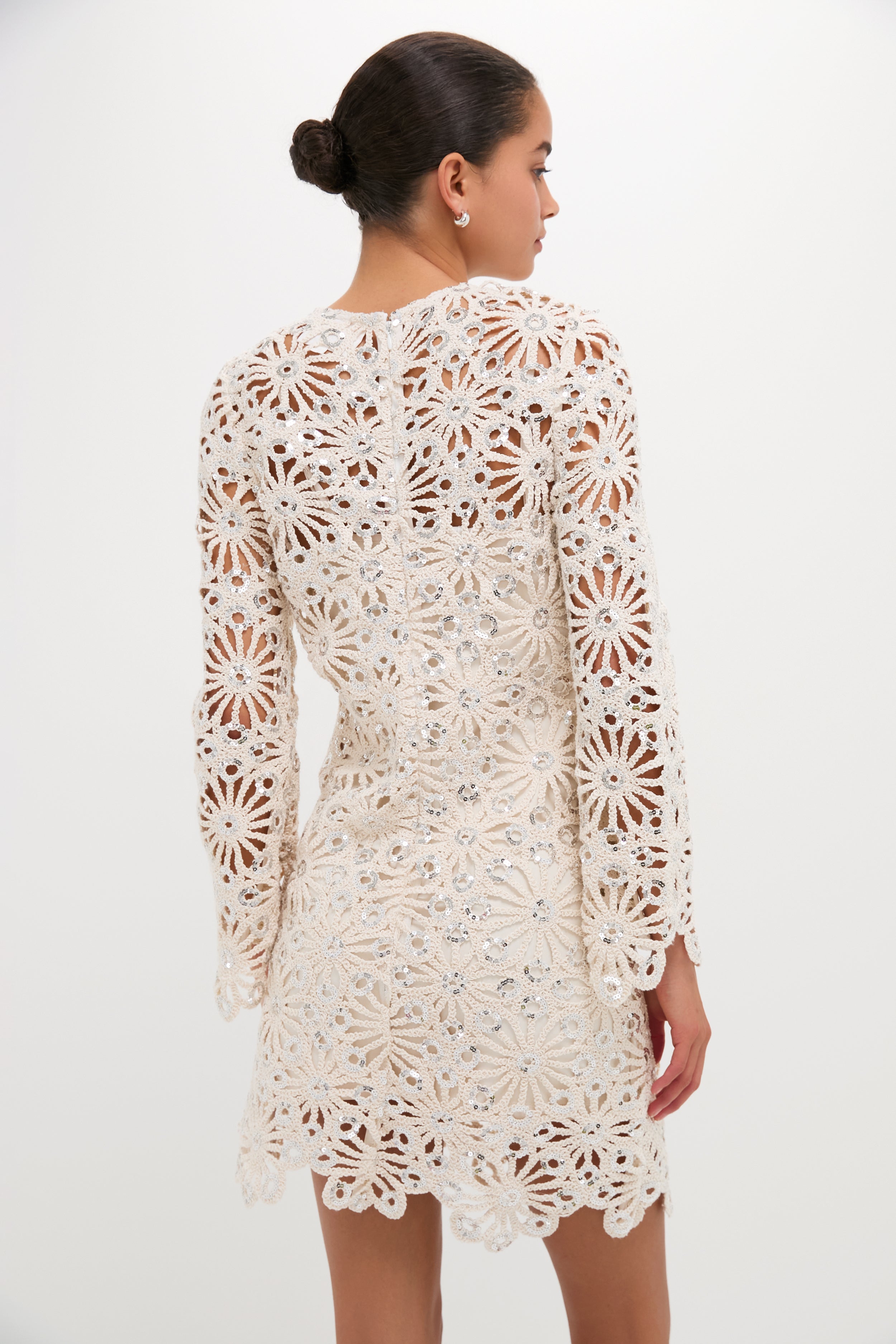 french connection loving crochet dress French Connection SA Loving Crochet Dress