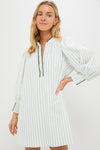 Green Stripe Sammy Dress