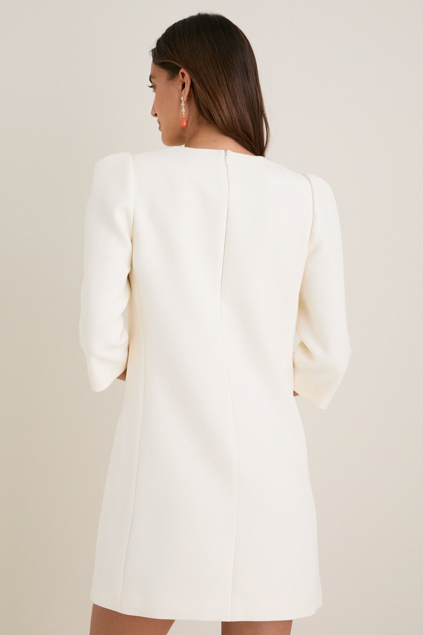 Porcelain Delphine Mini Dress