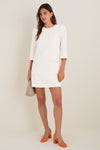 Porcelain Delphine Mini Dress