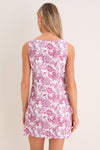 Rosewood Floral Leo Mini Dress