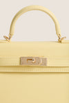 Exclusive Yellow Hariette Handle Bag