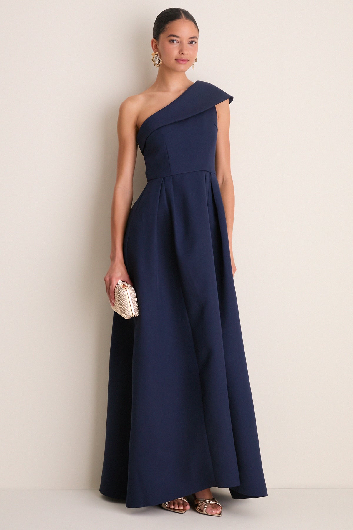one shoulder down dress Amazon.com: Memoriesea Women's Sexy One Shoulder Satin High Split Cocktail Wedding Party Maxi Dress Army Green : Clothing, Shoes & Jewelry