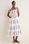 Schiffly Folk Buta Martina Dress