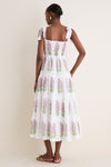 Schiffly Folk Buta Martina Dress