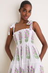 Schiffly Folk Buta Martina Dress