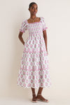 Schiffly Folk Posey Palermo Dress