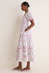 Schiffly Folk Posey Palermo Dress
