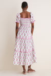 Schiffly Folk Posey Palermo Dress