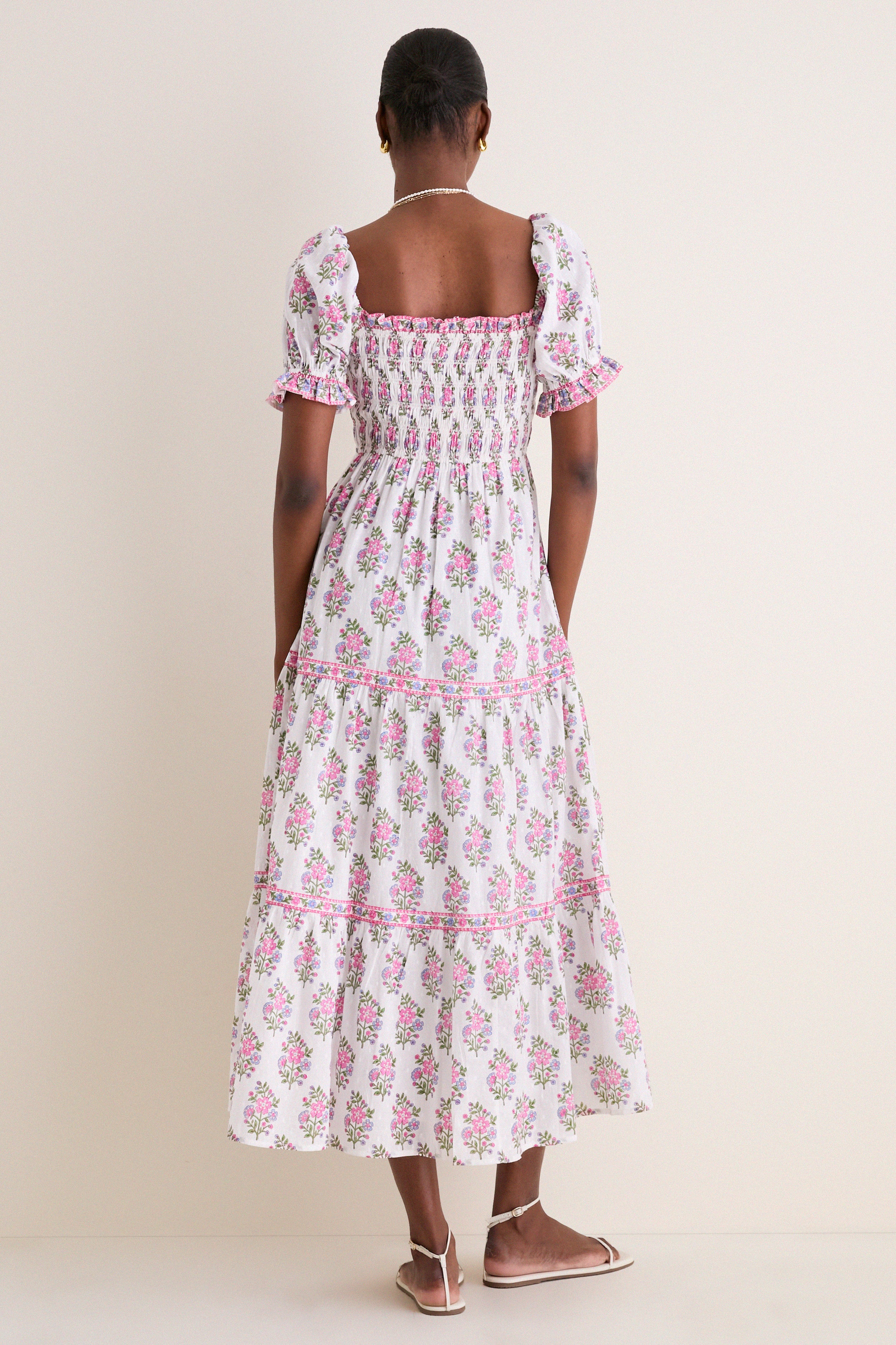 Schiffly Folk Posey Palermo Dress