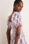 Schiffly Folk Posey Palermo Dress