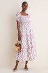 Schiffly Folk Posey Palermo Dress