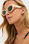 Off White Tootsie Sunglasses