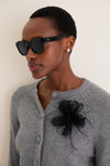 Black Polarized Majestic Sunglasses