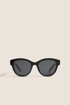 Black Polarized Majestic Sunglasses