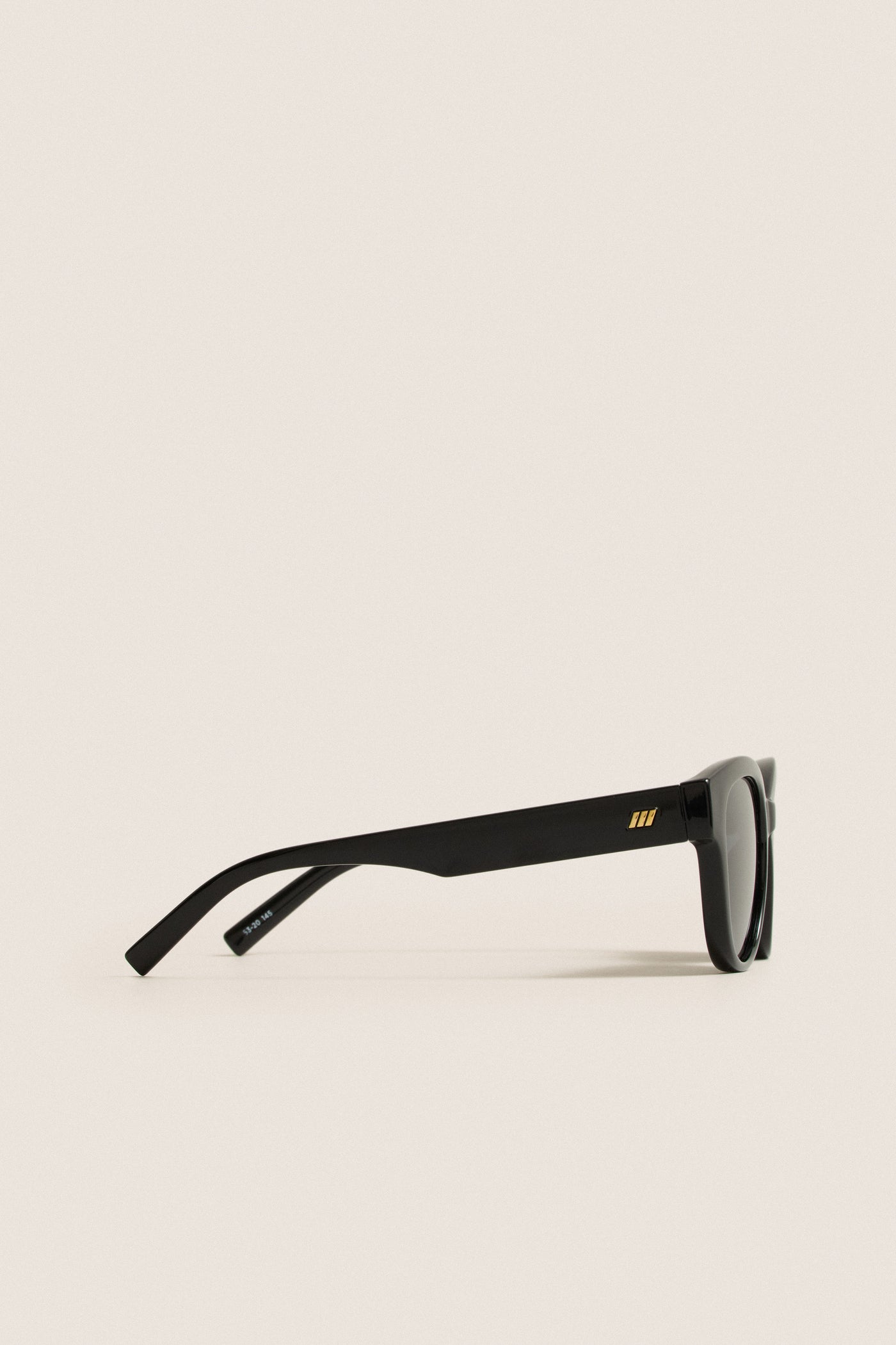 Black Polarized Majestic Sunglasses