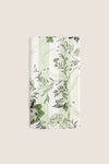 Sage Powder Room Chintz Printed Napkins Set of 4