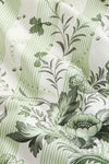 Sage Powder Room Chintz Printed Napkins Set of 4