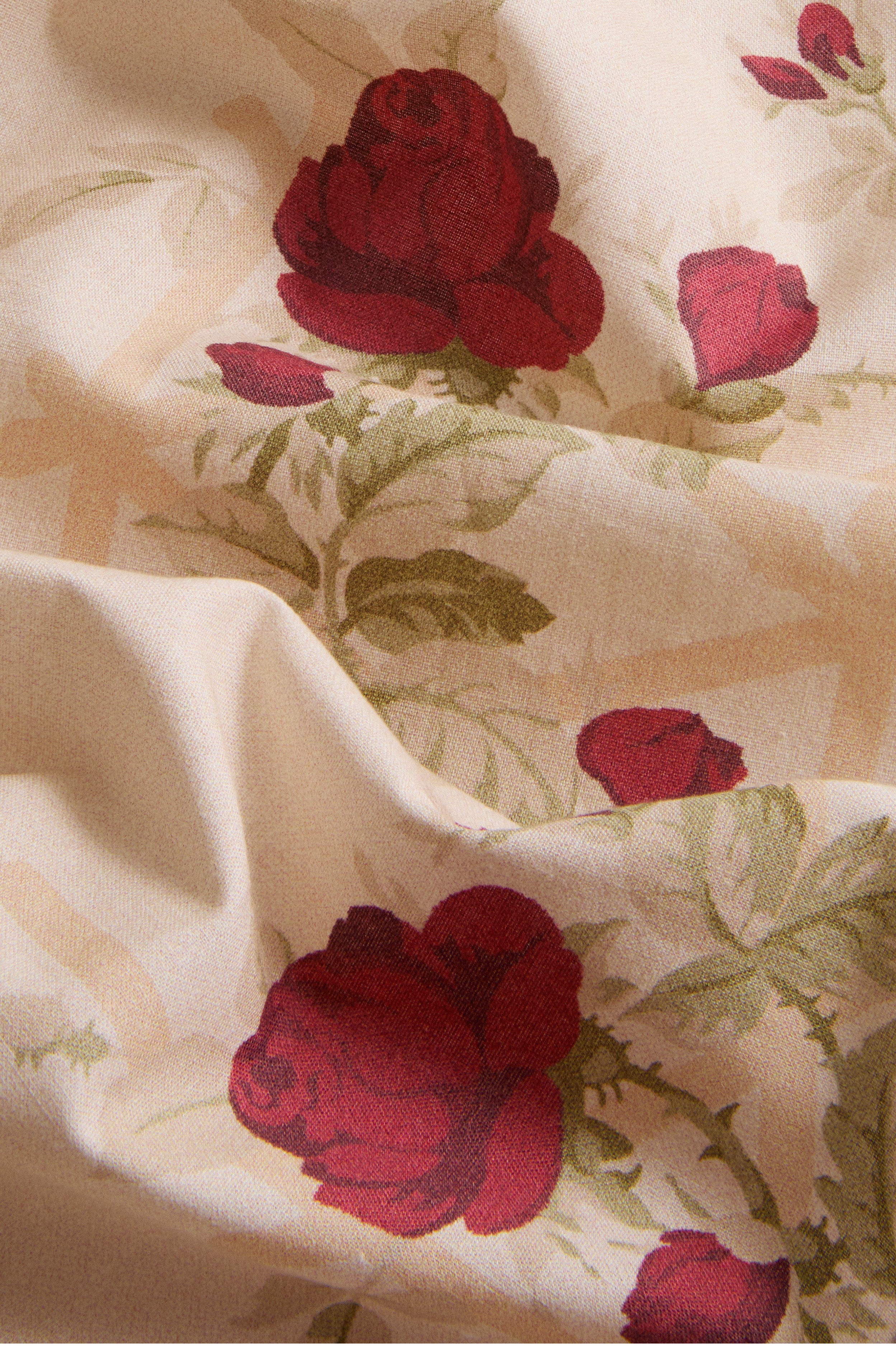 Rose Trellis Printed Napkins Set of 4