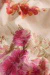 Delphinium Bloom Printed Napkins Set of 4