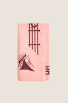 Multi Color Ships Printed Napkins Set of 4