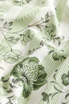 Sage Powder Room Chintz Tablecloth