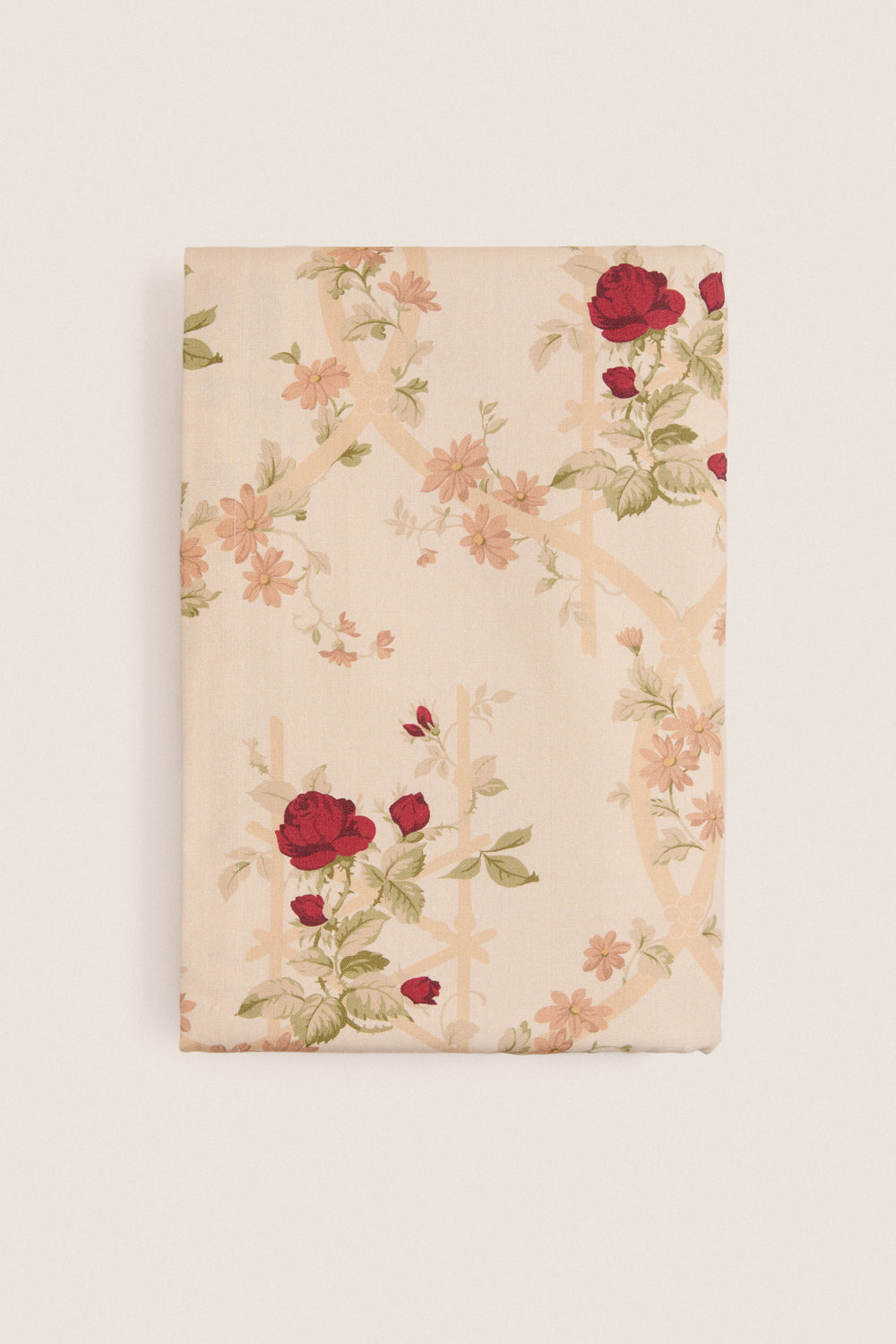 Rose Trellis Tablecloth