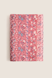 Americana Batik Stripe Tablecloth