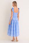 Chinoiserie Floral Julie Maxi Dress