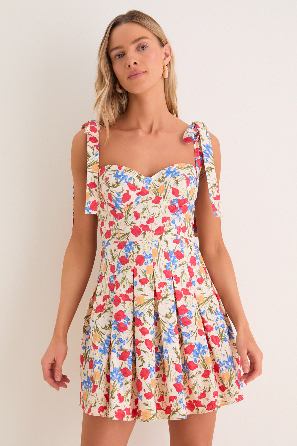 jenna mini dress Jenna Cut Out Mini Dress Multi