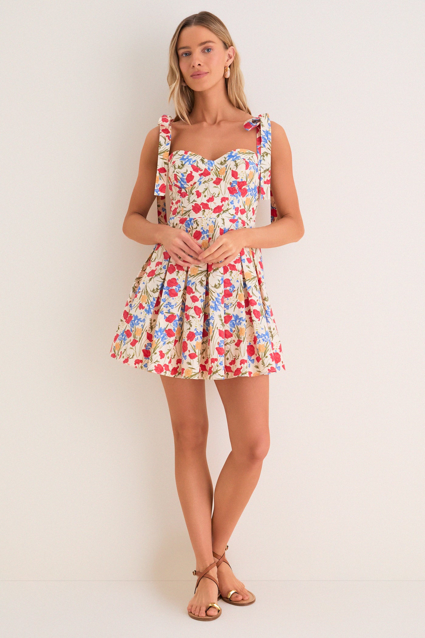 flower fields mini dress FLOWER FIELDS MINI DRESS l FLYING TOMATO Flying Tomato