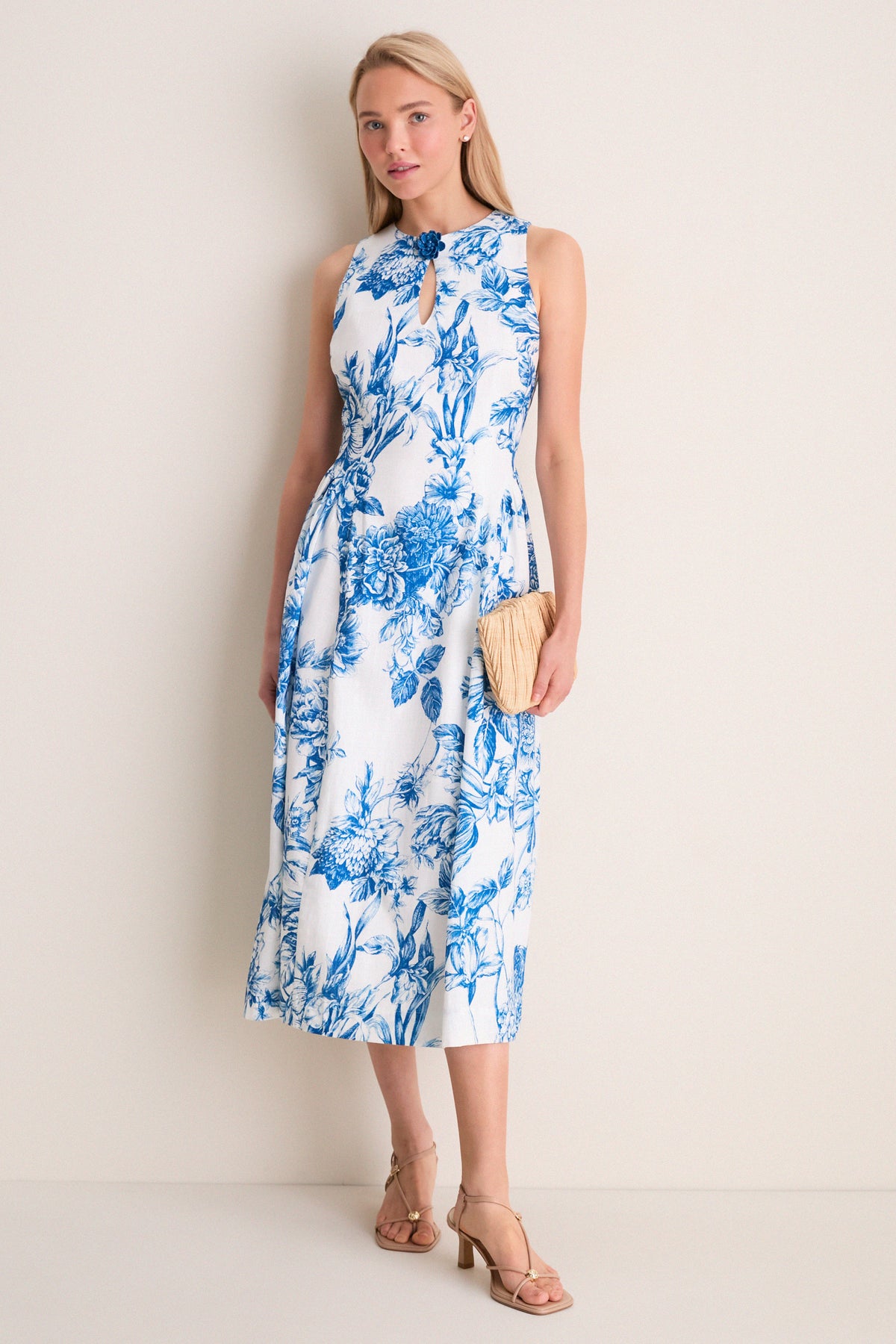 acid bloom midi dress ACID BLOOM MIDI DRESS Wilson and Hunter