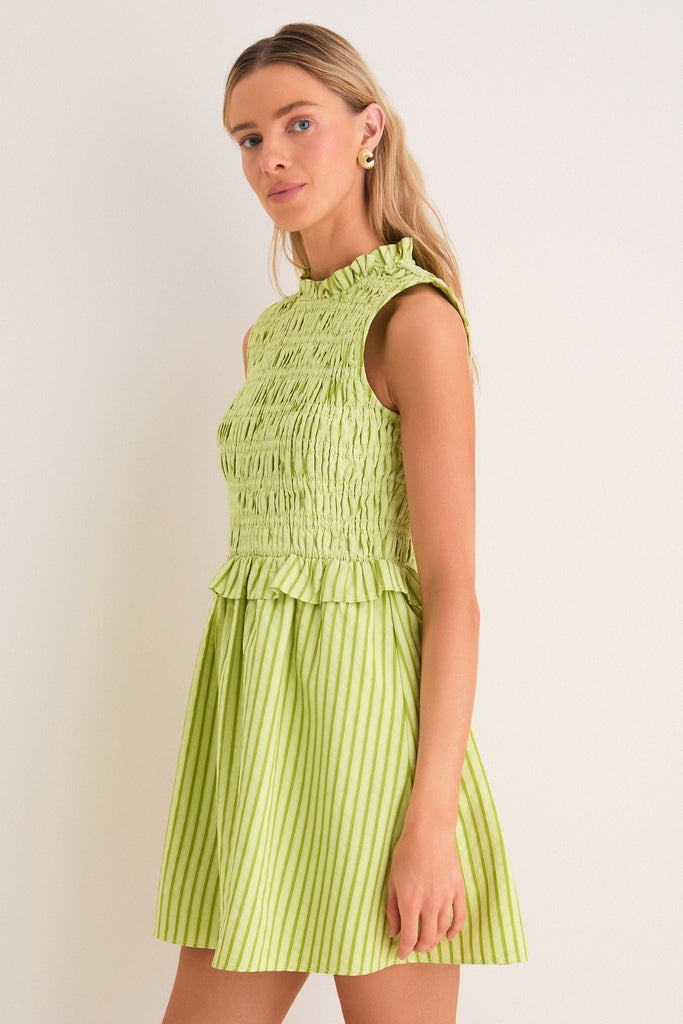Margarita Stripe Seaton Mini Dress