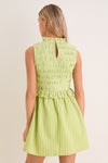 Margarita Stripe Seaton Mini Dress