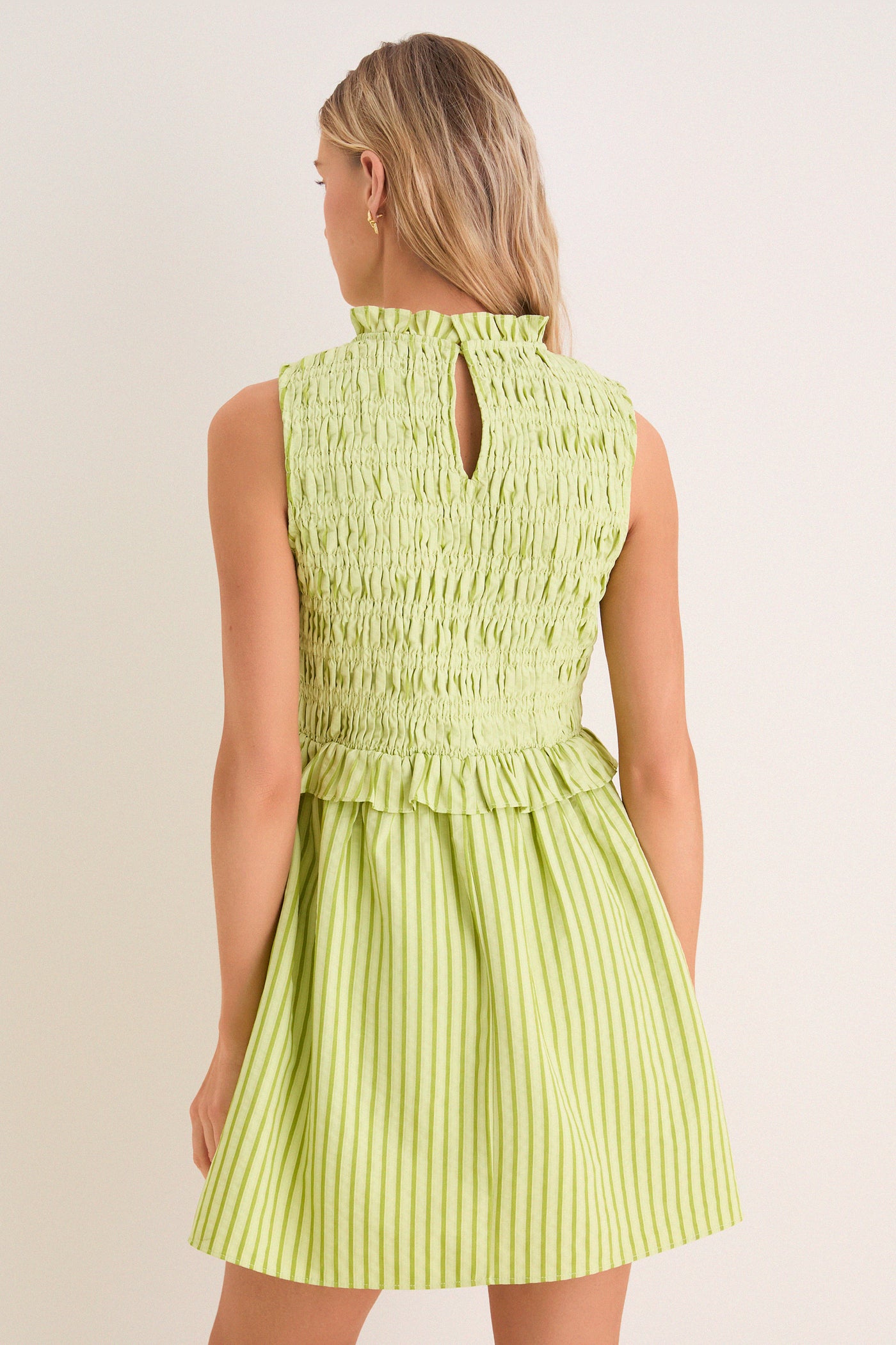 Margarita Stripe Seaton Mini Dress