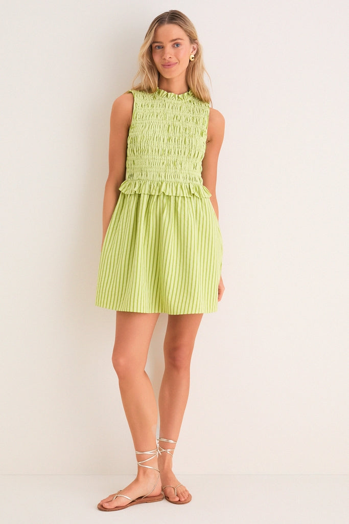 margarita green dress GREEN MARGARITA DRESS Gendolina