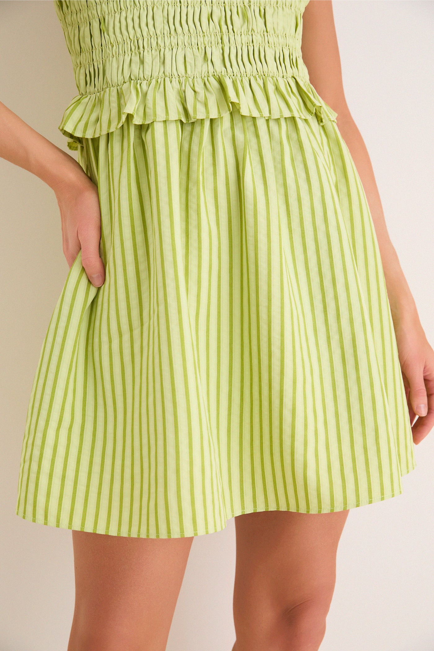 Margarita Stripe Seaton Mini Dress | Hyacinth House Margarita Stripe Seaton Mini Dress | Hyacinth House