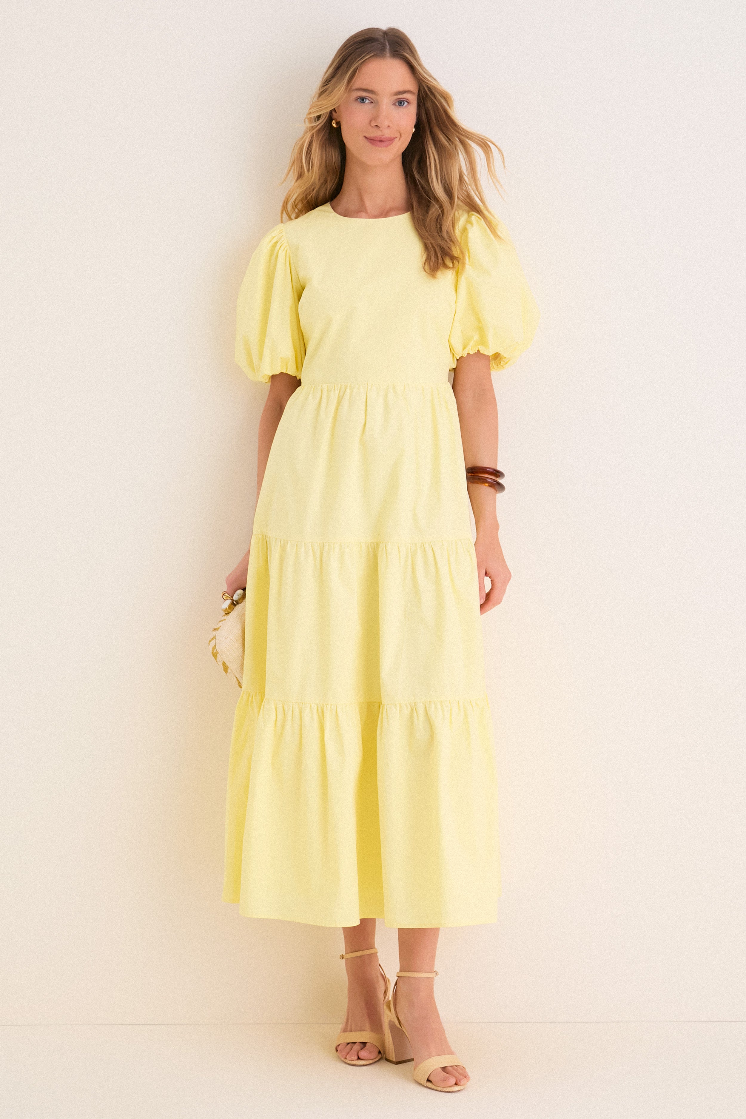 Butter Yellow Goldie Maxi Dress Hyacinth House Butter Yellow / XS