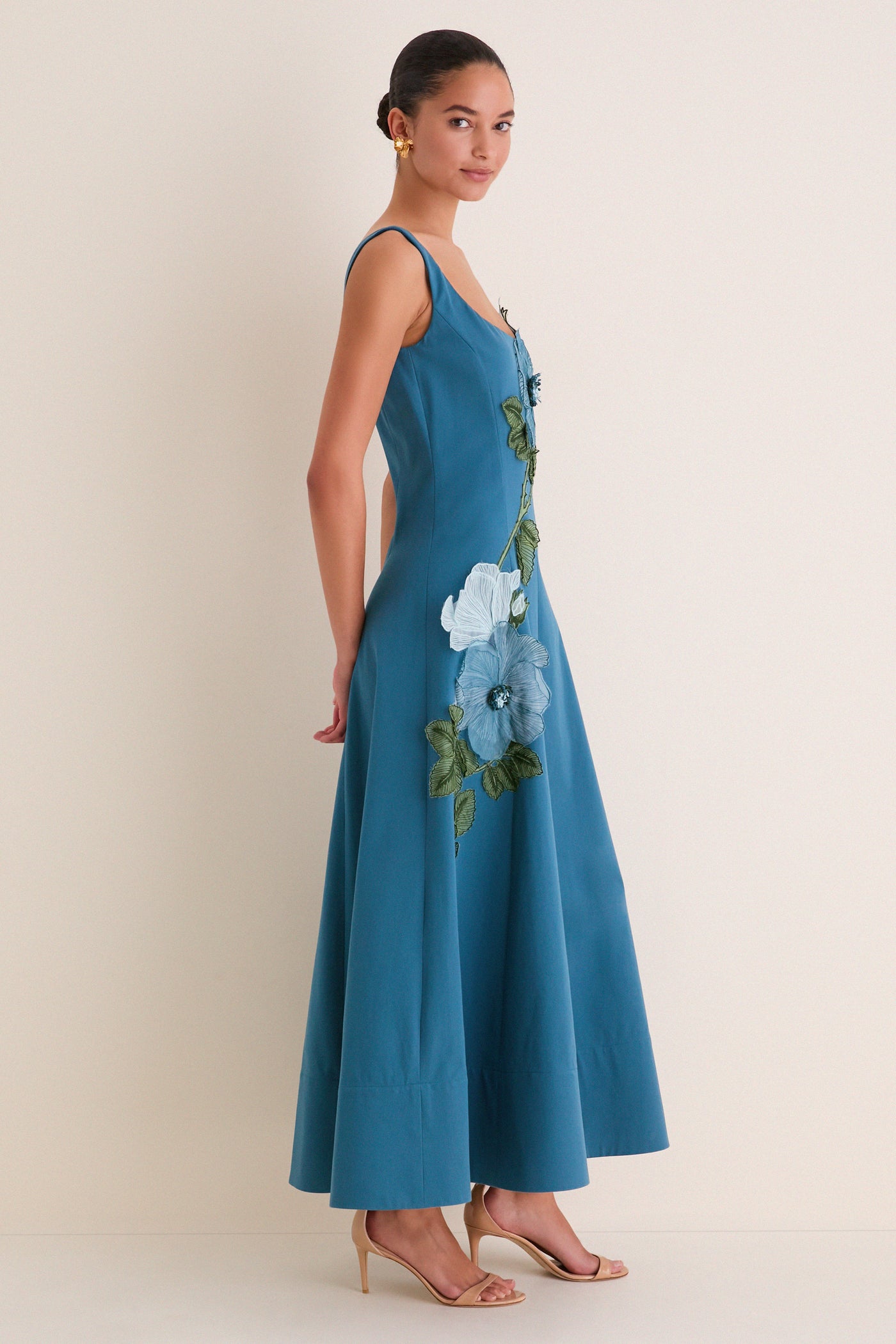 mallard green dress Lilla P Pima Modal Maxi Tank Dress - Mallard Green