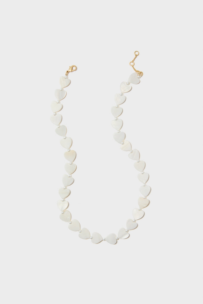Pearl Heart Payton Necklace | Hyacinth House Jewelry