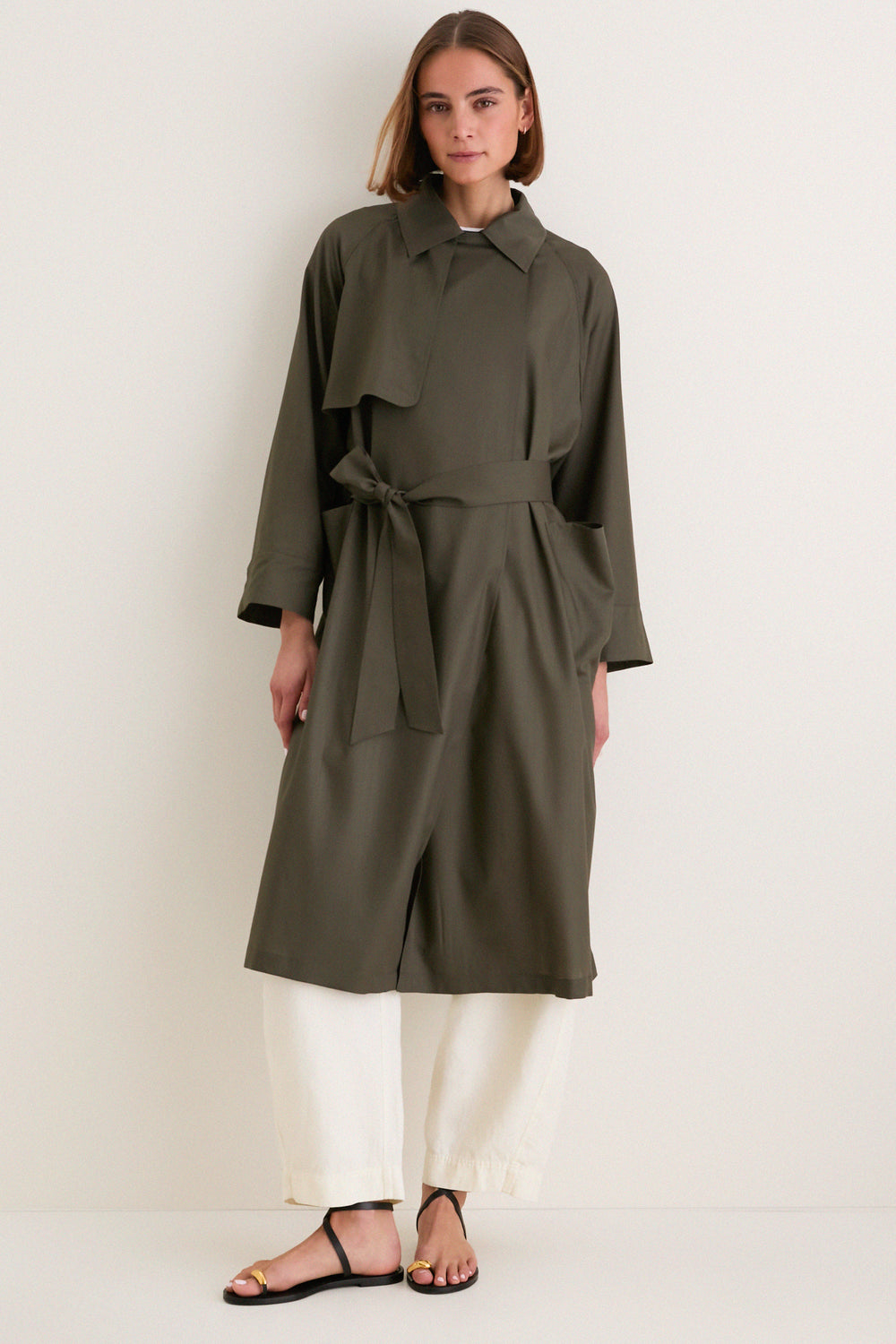 Army Green Tropical Coat